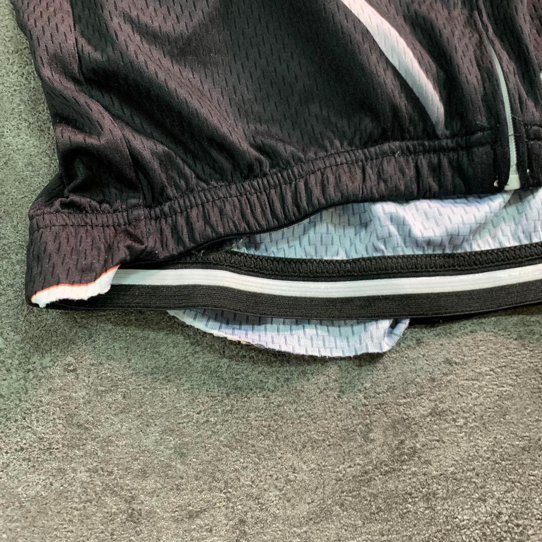 【NUCKILY】サイクルジャージ ゲームシャツ スポーツ古着usedTSM11