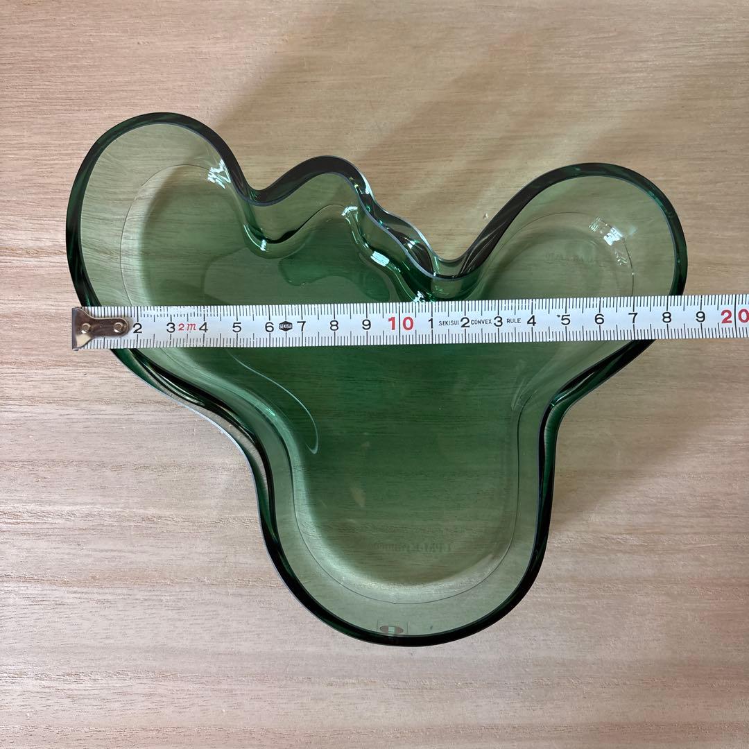 イッタラ　アアルト　ベース　グリーン　ヴィンテージ