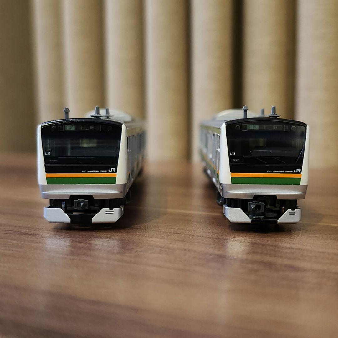 KATO E233系 高崎・宇都宮線 8両基本セット