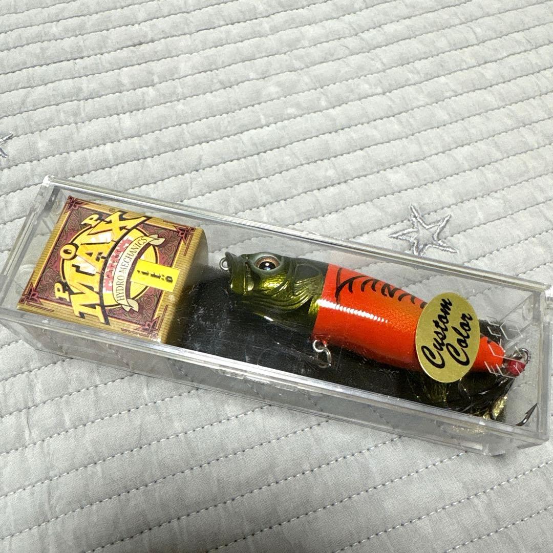 【Megabass メガバス】ルアー POPMAX 金森隆志 直筆サイン入