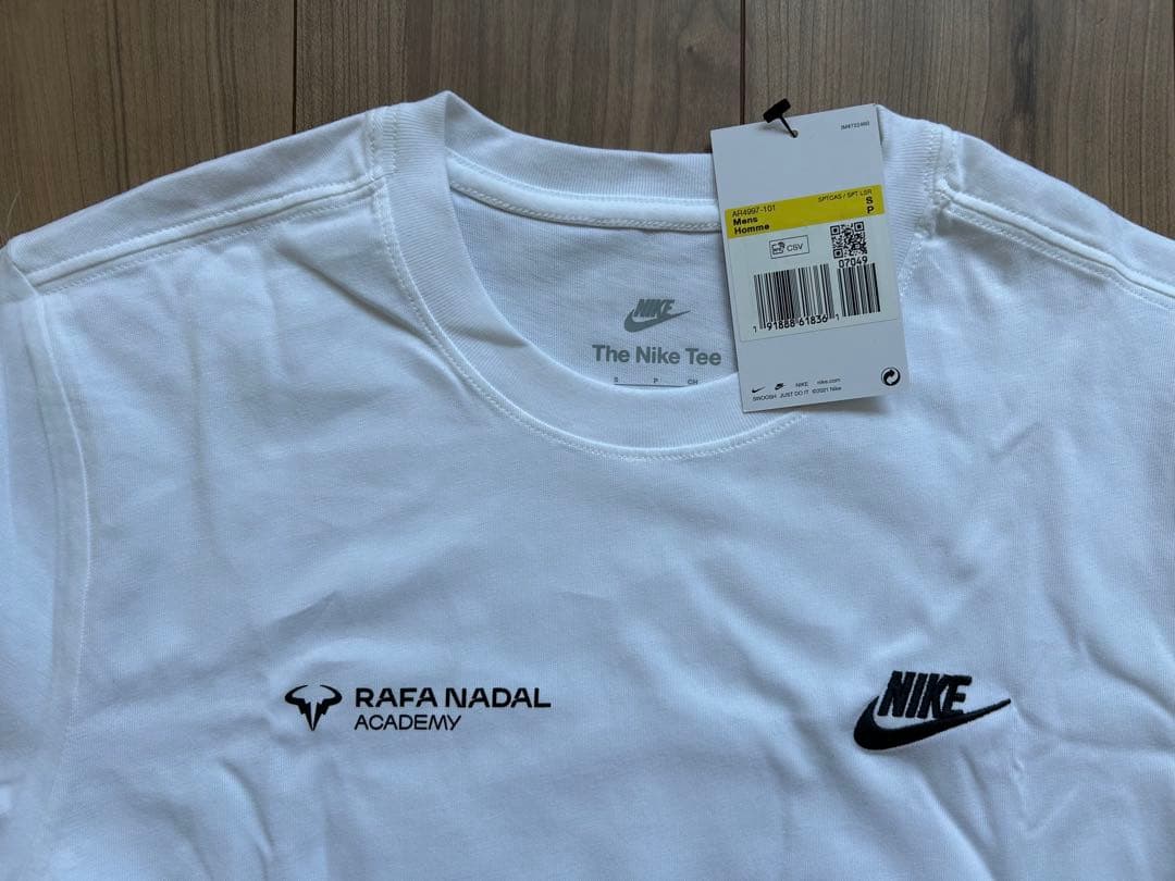 【日本未発売】ナイキ ナダル 全仏14勝記念限定Tシャツ ラファナダルアカデミー