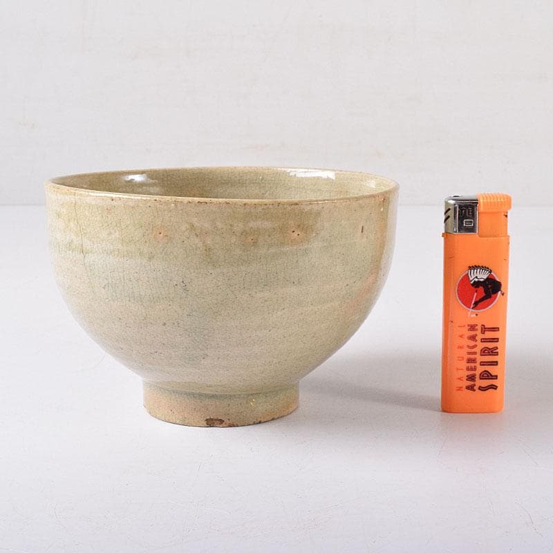 朝鮮美術　李朝　高麗青磁　酒盃　時代箱　V　R8318