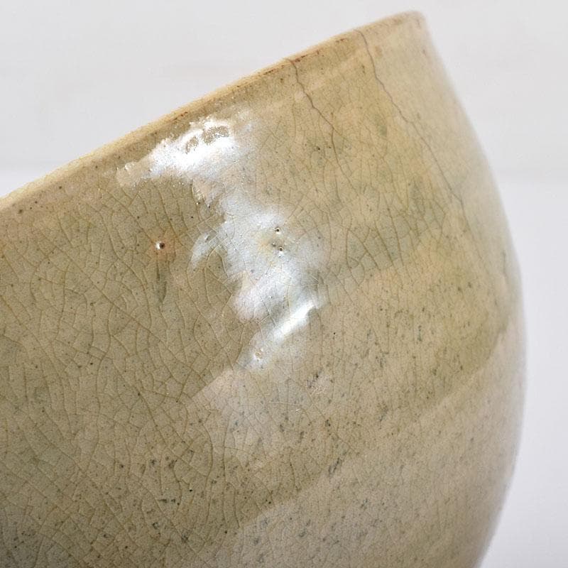 朝鮮美術　李朝　高麗青磁　酒盃　時代箱　V　R8318