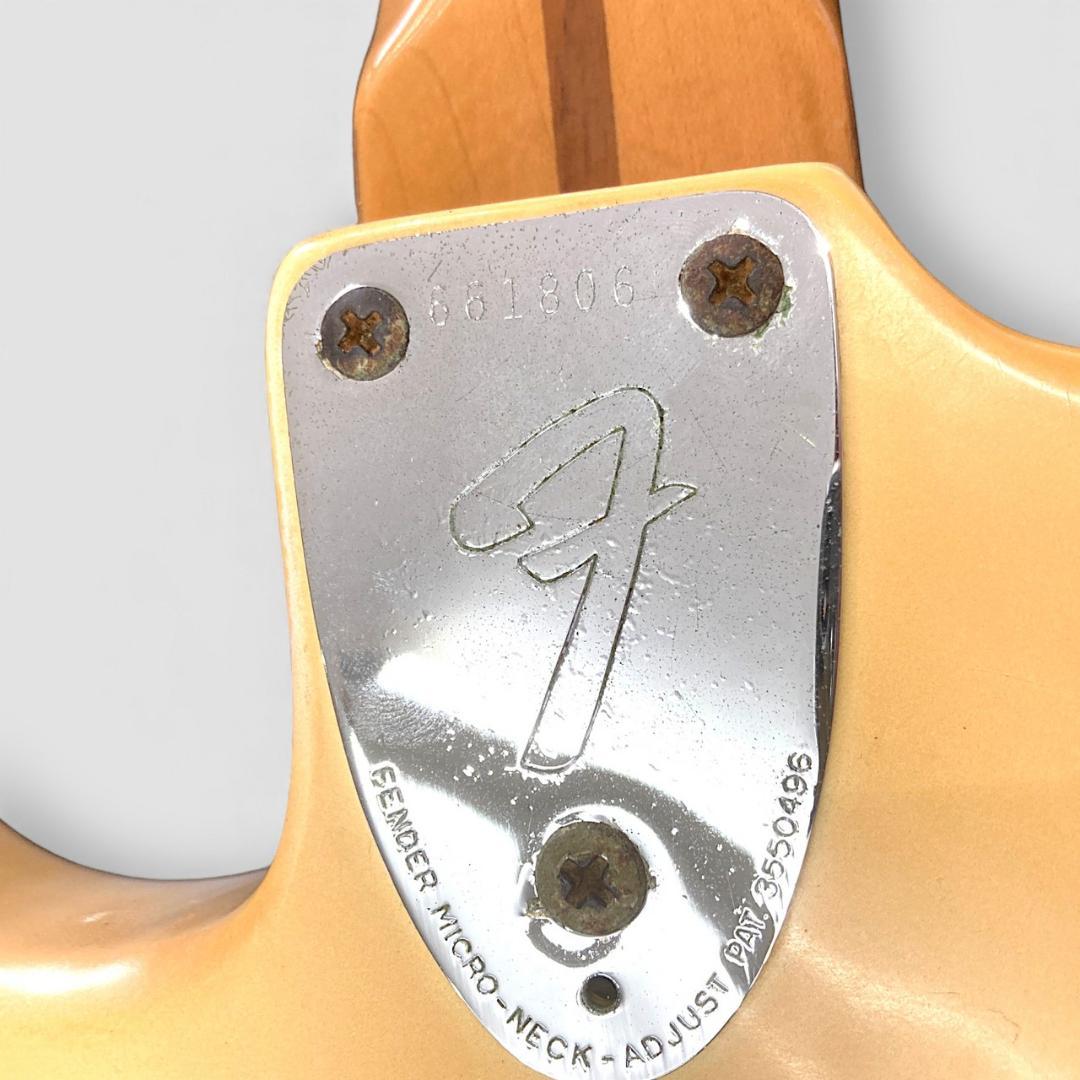 Fender 1976 Stratocaster Hardtail ヴィンテージ