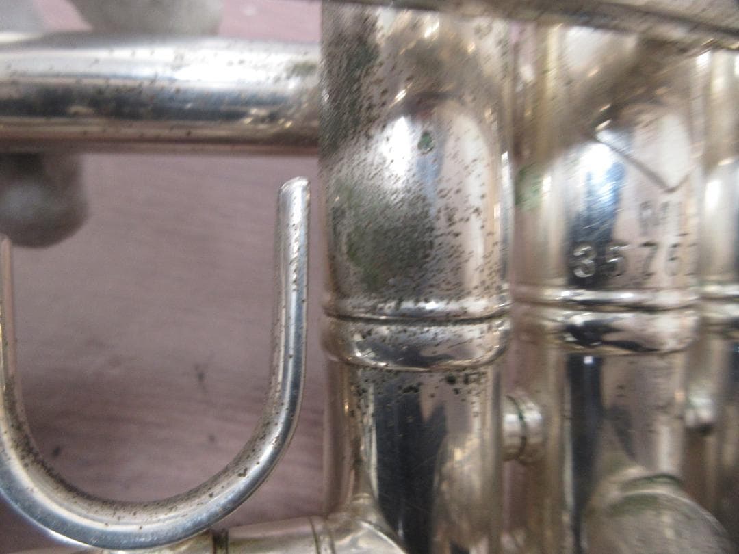 Bach Stradivarius 180ML37トランペット