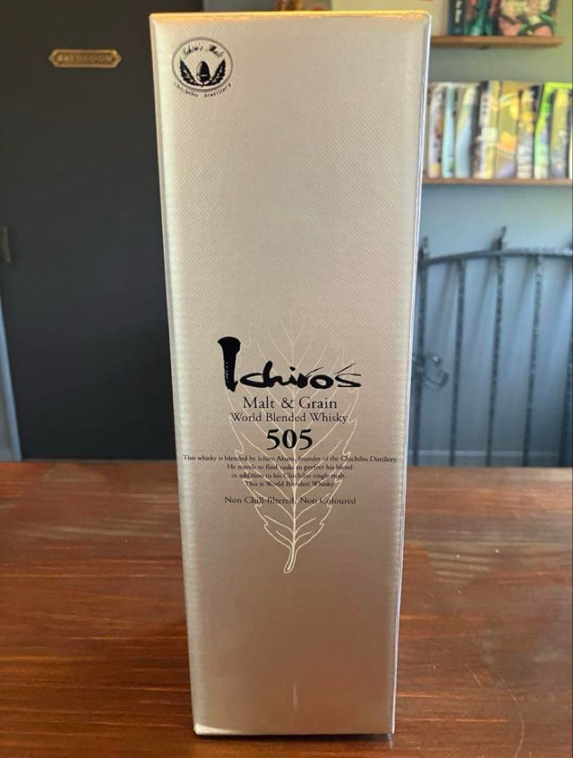 イチローズモルト 505 未開封 限定