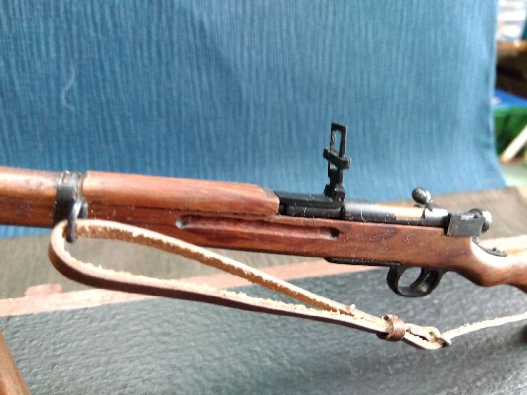 １／６サイズ９９式短小銃と３０年式銃剣