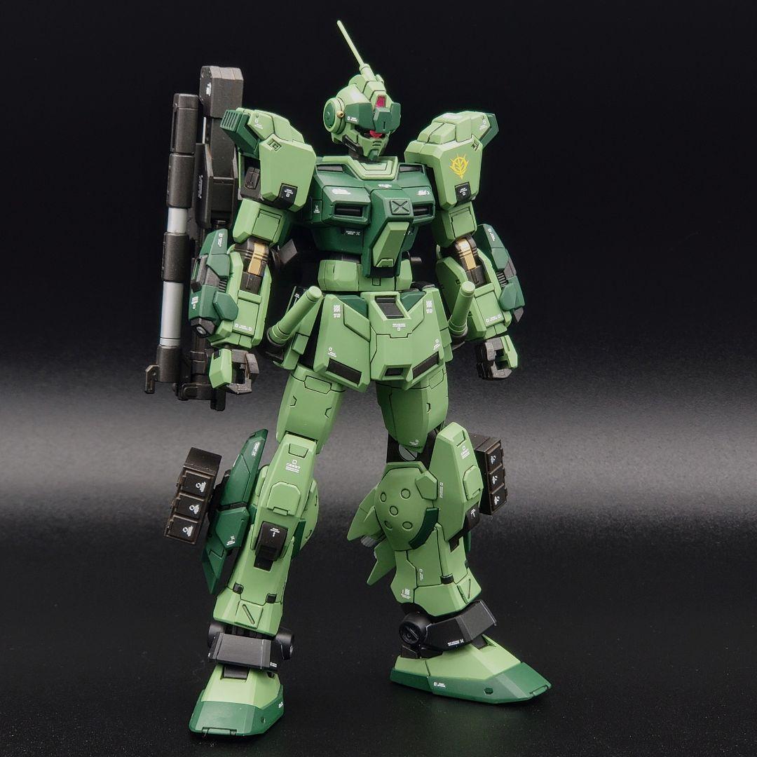 機動戦士ガンダム　HGUC ジオン専用 ペイルライダー (ノーマル）完成品