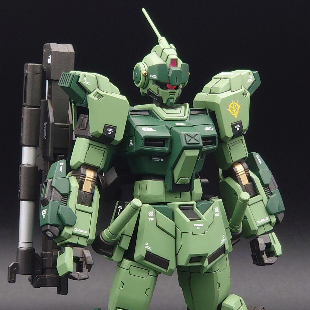 機動戦士ガンダム　HGUC ジオン専用 ペイルライダー (ノーマル）完成品