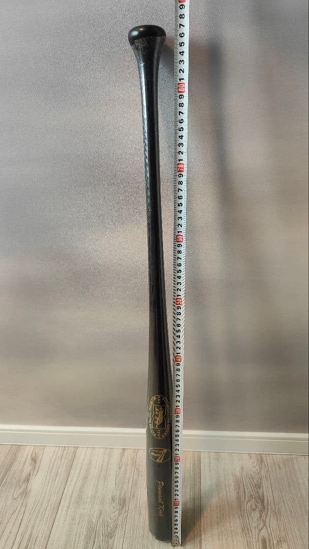 『新品 未使用品』山川穂高 NPB支給バット 西武ライオンズ 背番号33