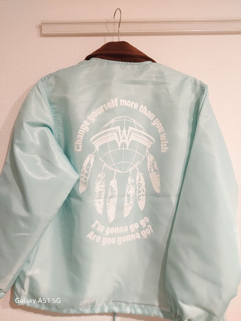 UVERworld TAKUYA∞の創り方 コーチジャケット