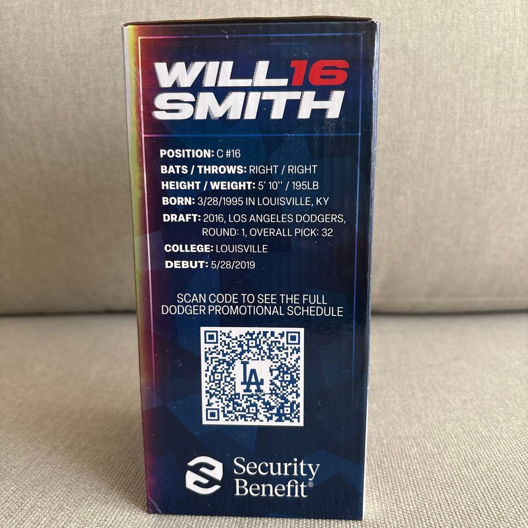 Will Smith 2023 LA Dodgers ボブルヘッド