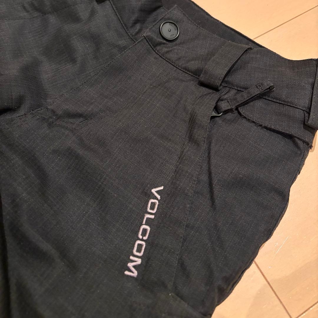 VOLCOM スキーウェア 子ども用 グレー/レッド