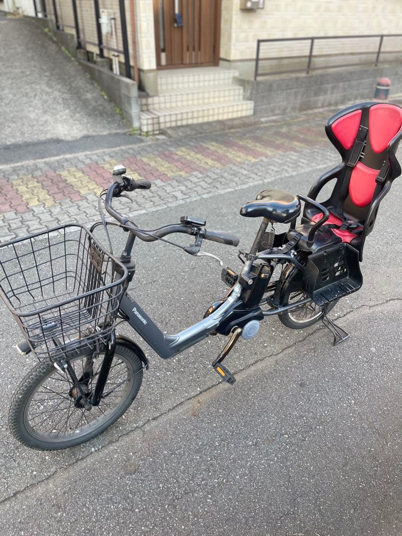 Panasonic gyutto 電動アシスト自転車
