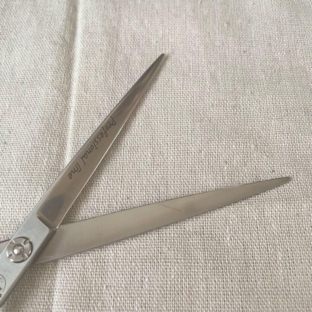 【PETGANIC】ペットガニック ストレートシザー&セニングシザー　２本セット