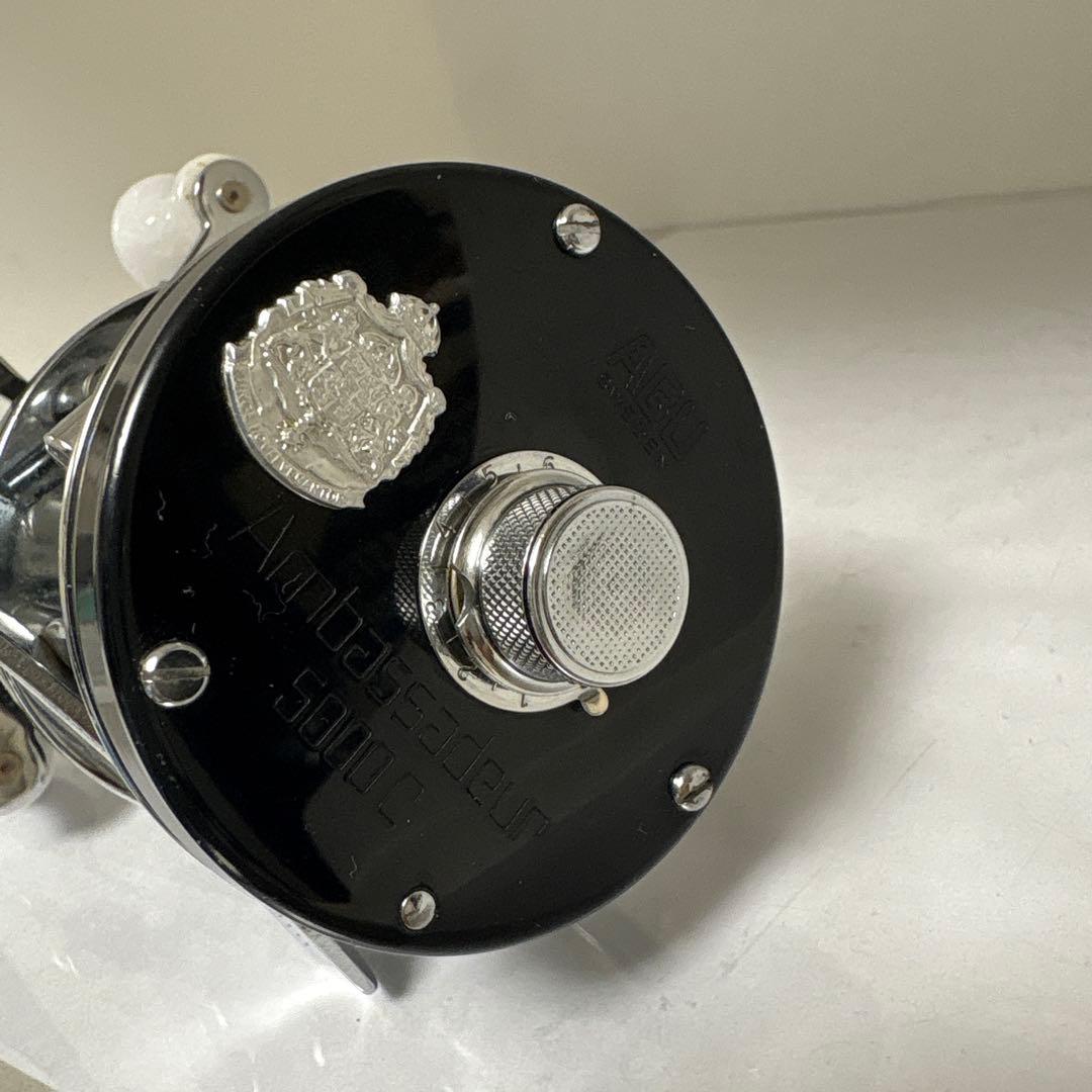 ABU Ambassadeur 5000C ベイトリール