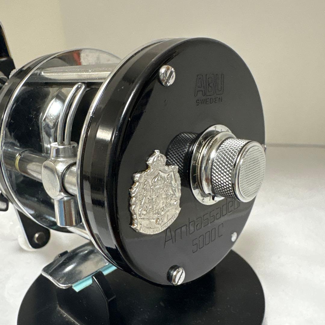 ABU Ambassadeur 5000C ベイトリール
