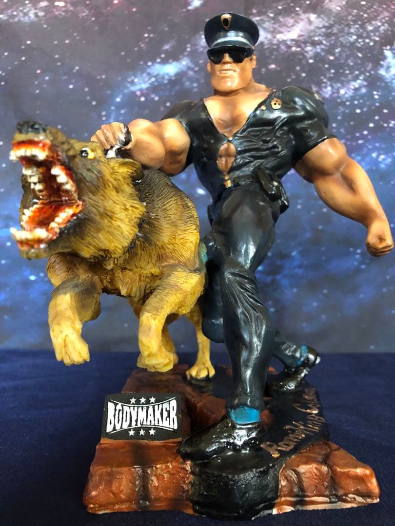 ザ・キング・ボディービルダー★マッチョポリス！ボディメーカーキャスト製フィギュア