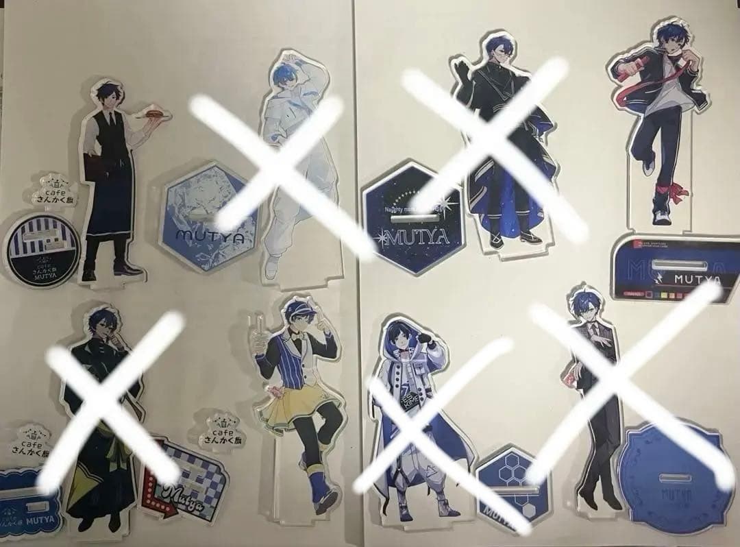 ムチャ アクリルスタンド