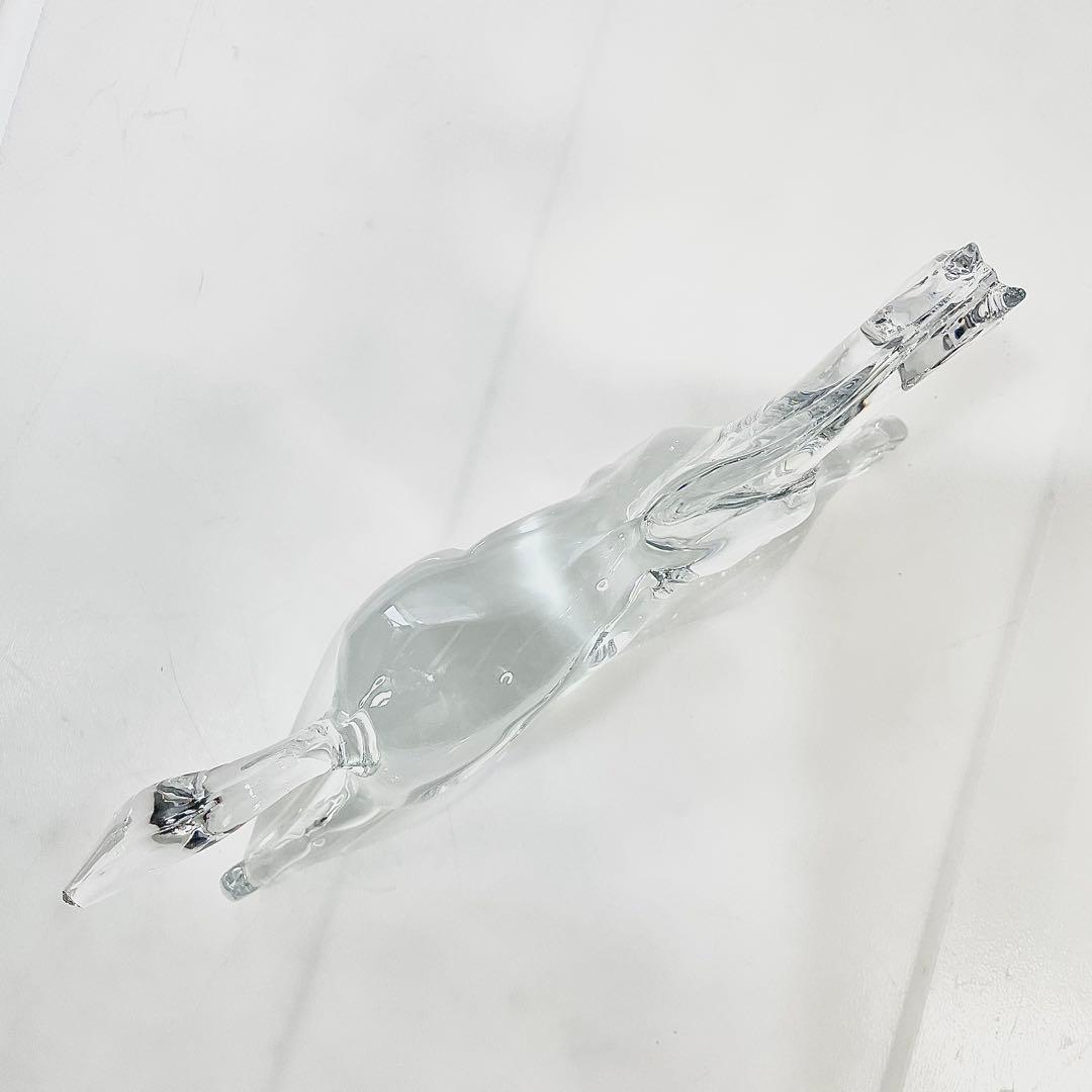 ◎ Baccarat バカラ クリスタル ホース 馬 オブジェ 置物