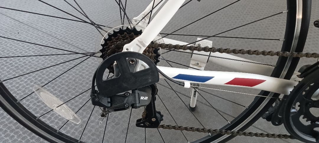 【近隣配送可】27インチアルミフレームロードバイク