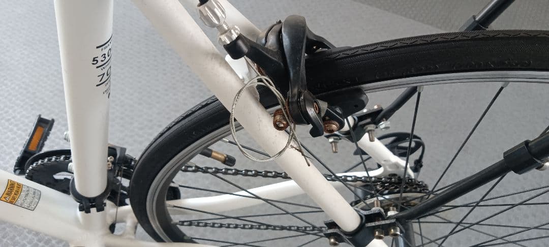 【近隣配送可】27インチアルミフレームロードバイク