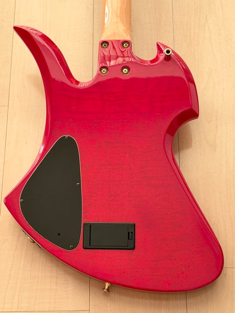 値下げ／Burny MG-130S／イエローハート／FERNANDES／HIDE