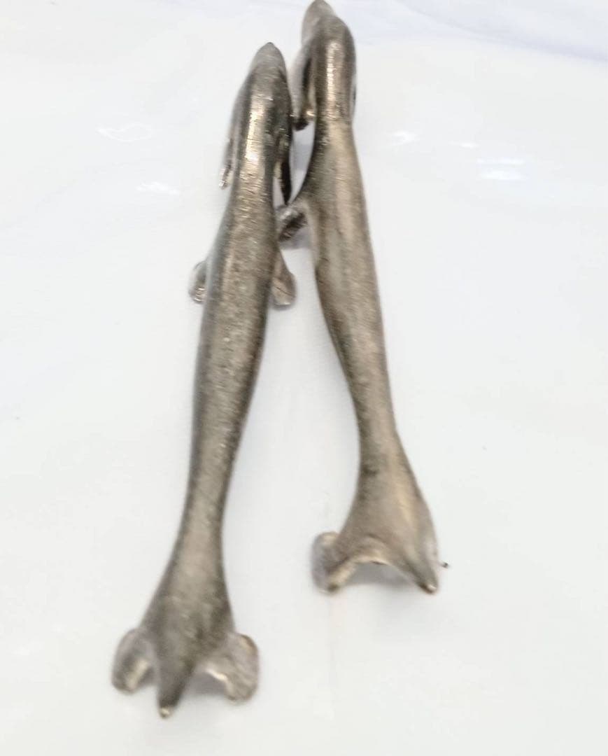 【k】箸置き 馬 犬 兎 カンガルー アンティーク 5点 インテリア 置物