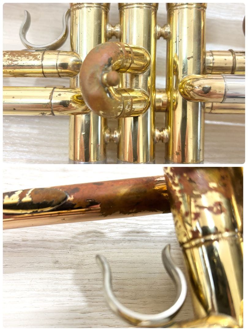 【メンテナンス済】ニッカン　YTR333 ヤマハ　赤ベル