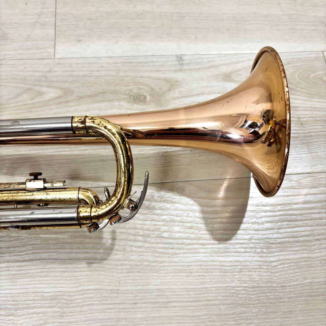 【メンテナンス済】ニッカン　YTR333 ヤマハ　赤ベル