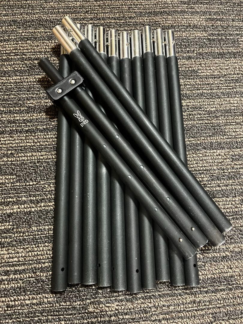 DOD フタマタノキワミ ワンポールテント 二又化アタッチメント