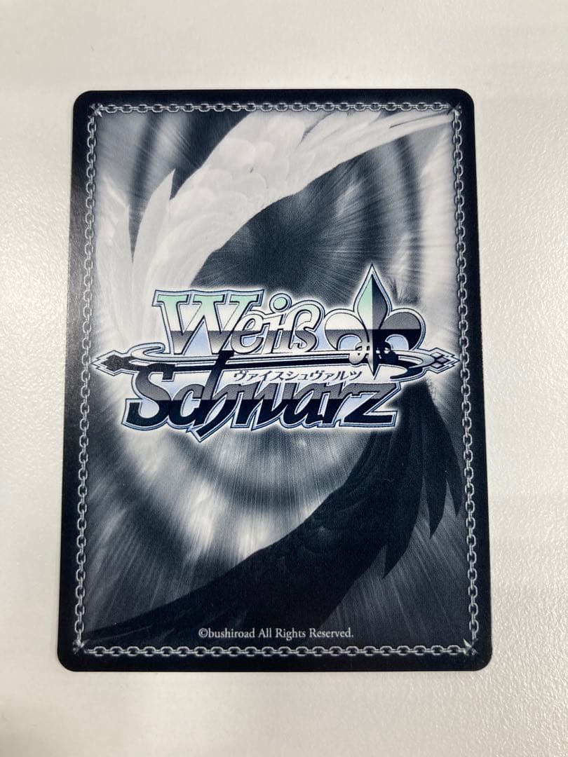 ヴァイスシュヴァルツ ブルーアーカイブ SP 明星ヒマリ サイン