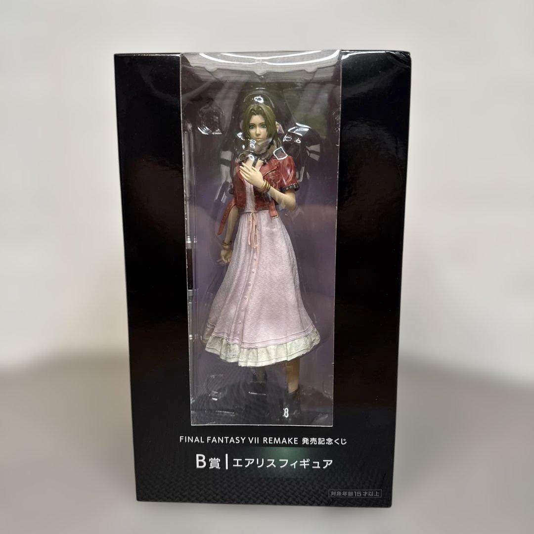 【フィギュアセット】FINAL FANTASY Ⅶ REMAKE 発売記念くじ