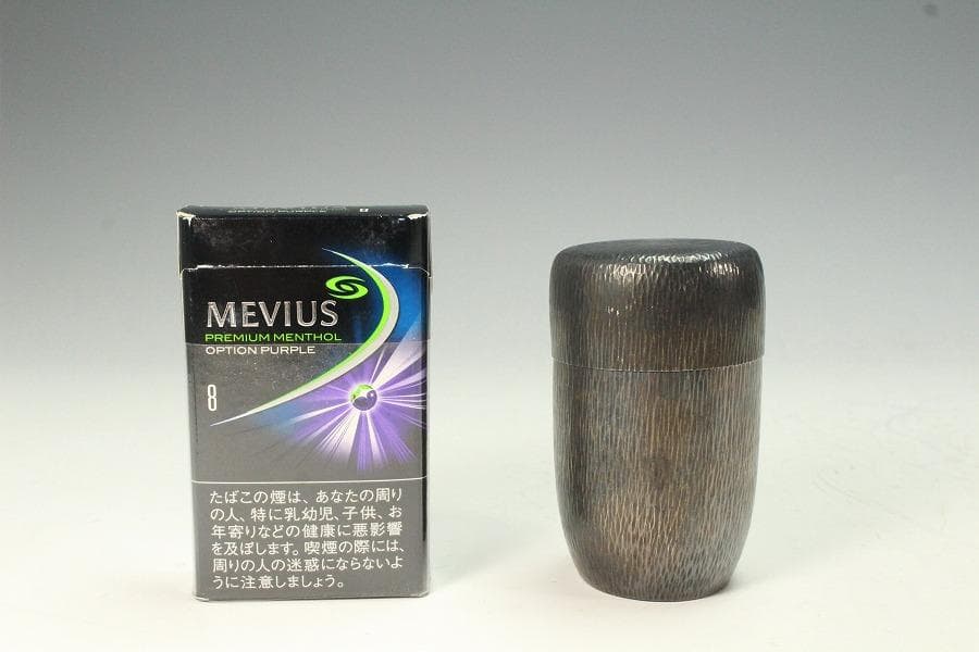 茶道具 純銀製 棗 重73g(K-YC469)