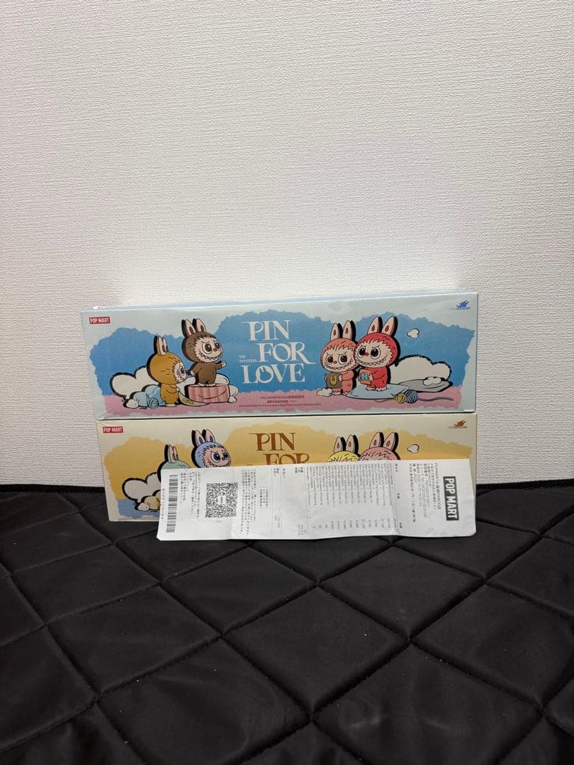 ⭕️即日⭕️新品　ラブブPIN FOR LOVEフルコンプ