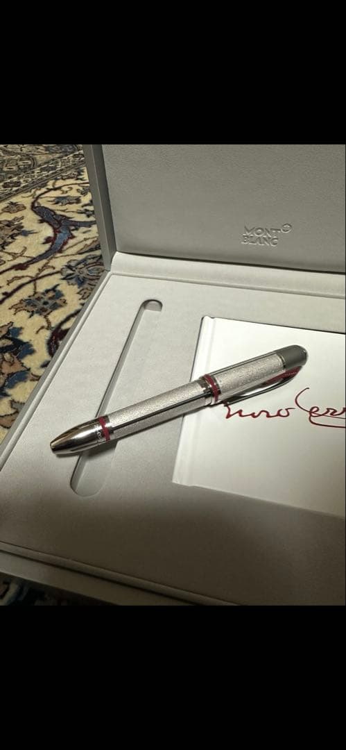 グレートキャラクターズ エンツォ・フェラーリ　1898 モンブランボールペン