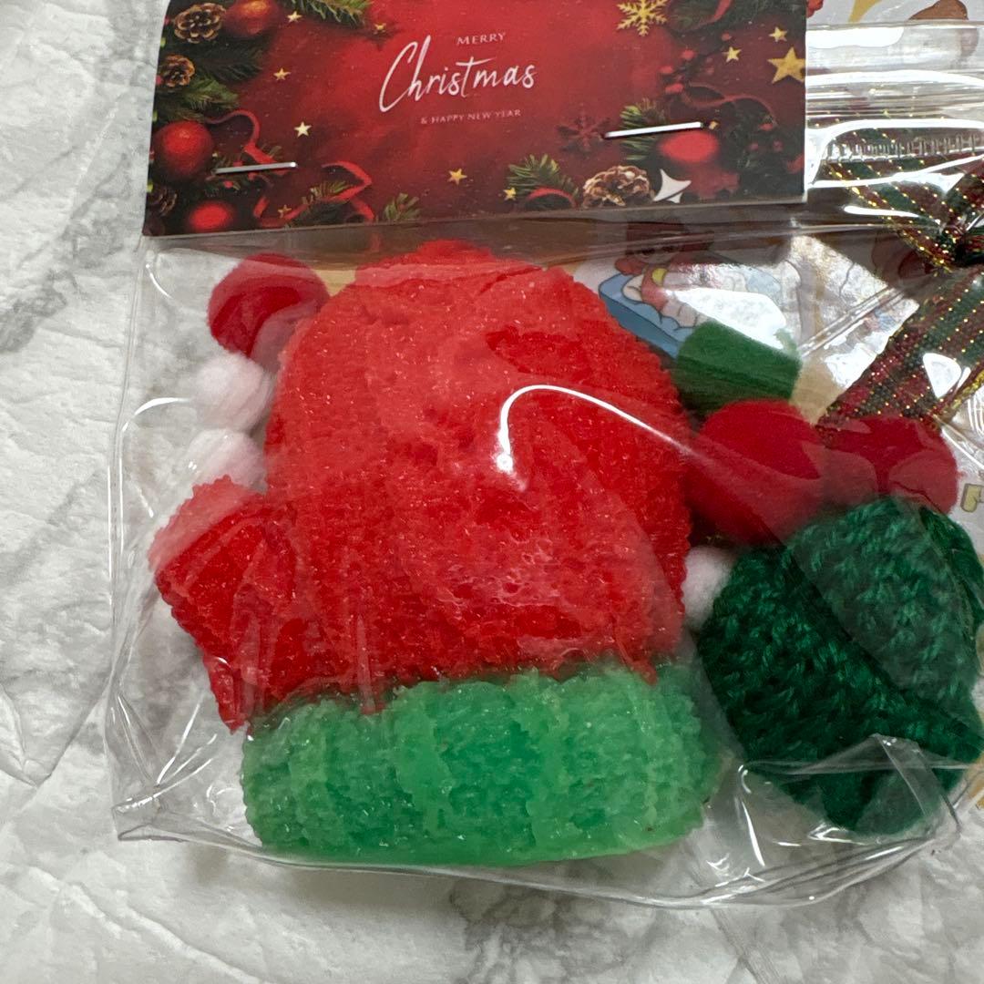 【本日匿名配送】pupuland ププランド スクイーズ クリスマス手袋 完売品