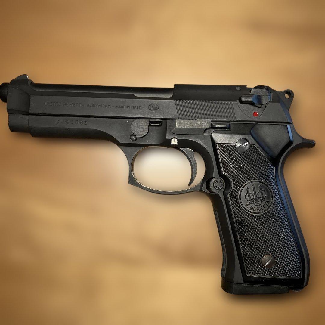 ベレッタ 92FS ガスガン ブラック