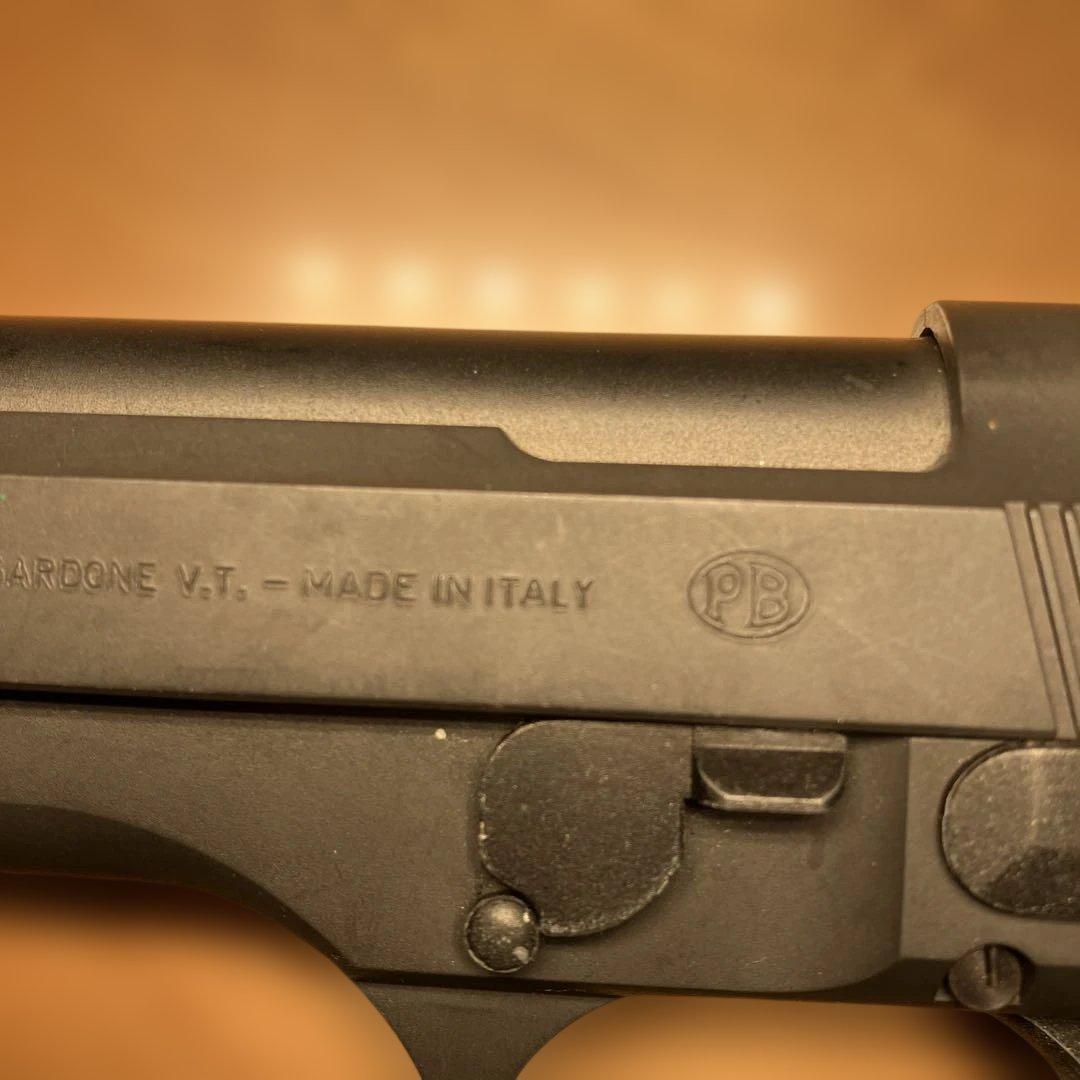 ベレッタ 92FS ガスガン ブラック