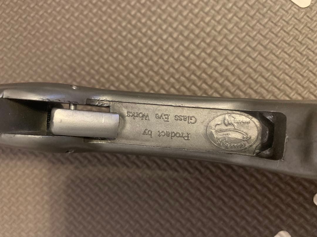 渓流フェルールガングリップ　渓流ベイト