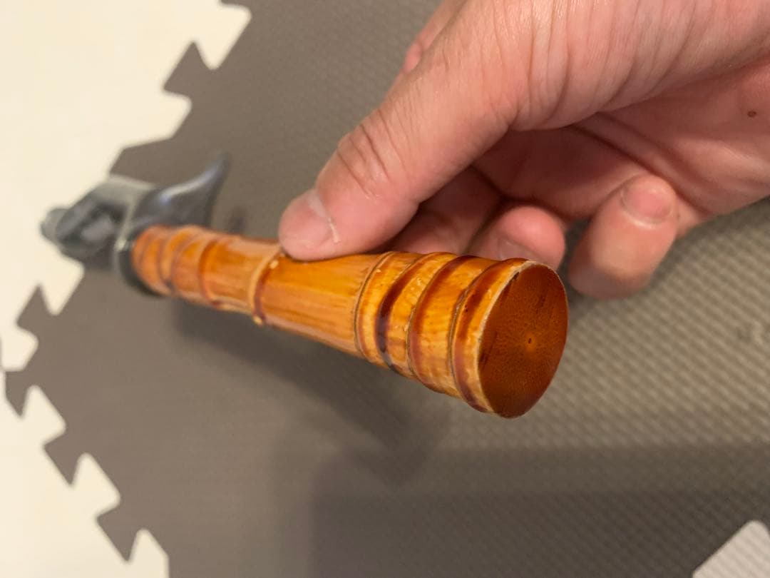 渓流フェルールガングリップ　渓流ベイト