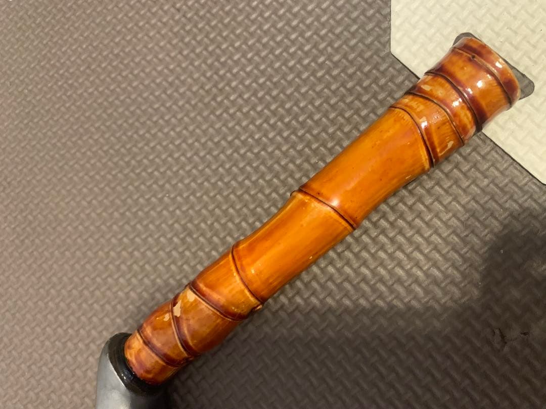 渓流フェルールガングリップ　渓流ベイト