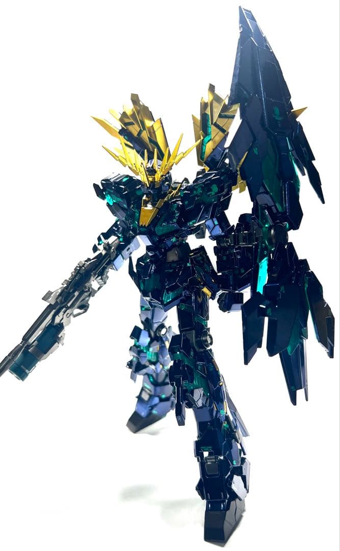 （完成品）RG バンシィ・ノルン（最終決戦仕様）［スペシャルコーティング］
