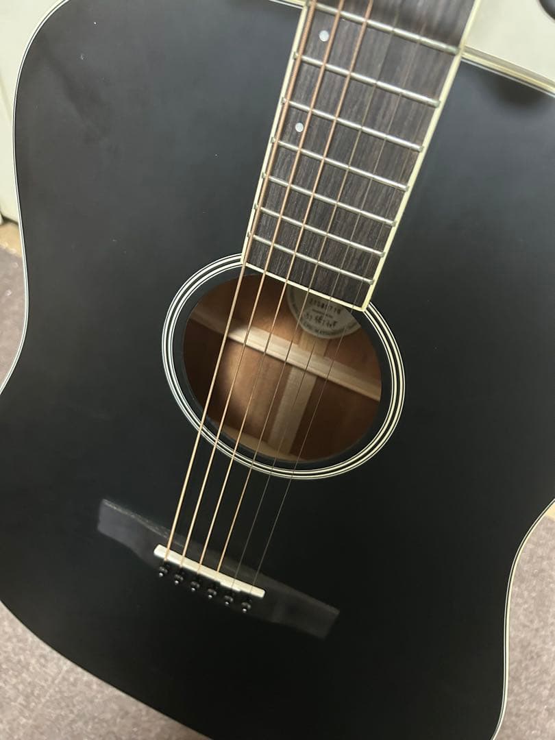 Morris M-021 BLK アコースティックギター