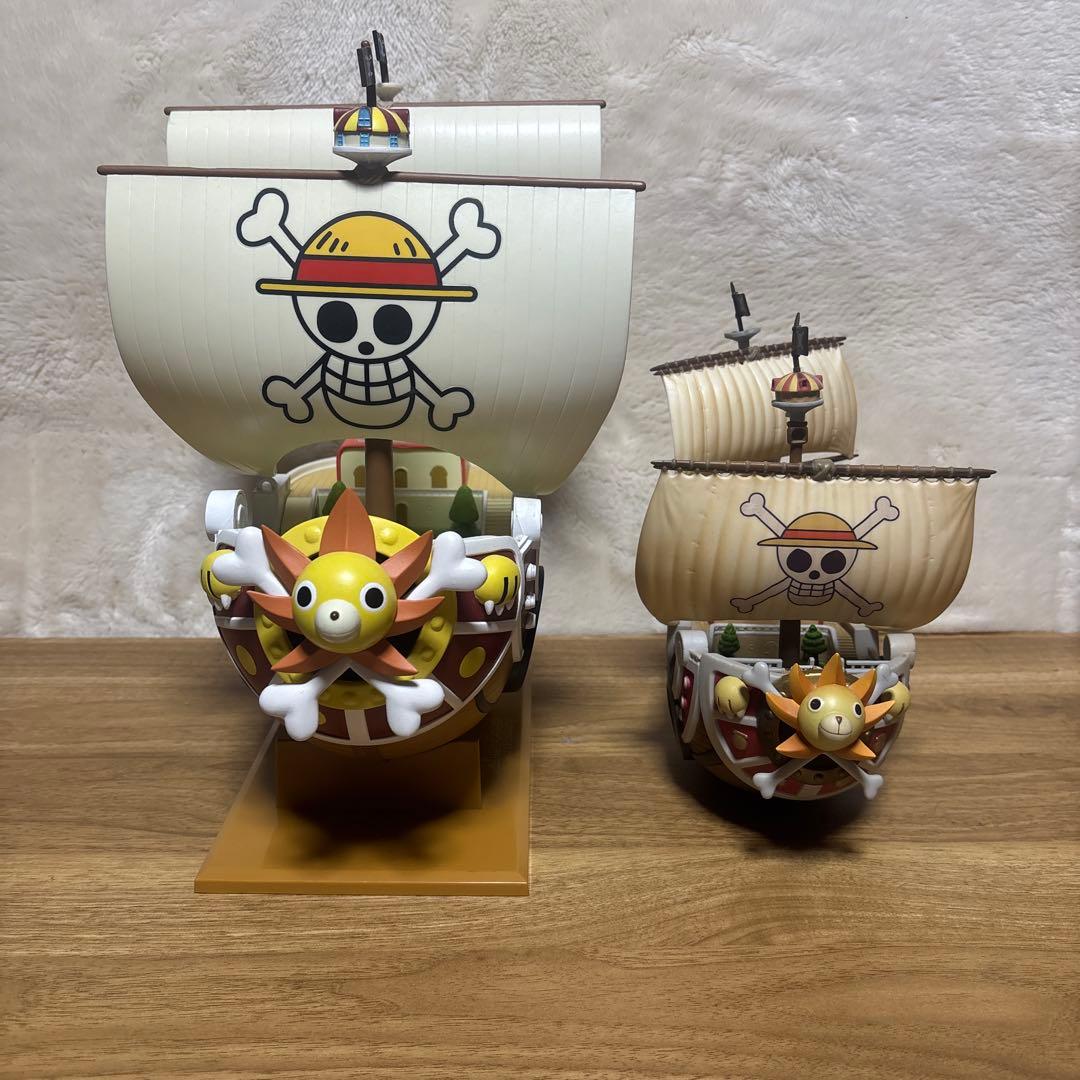 ワンピース　サニー号　フィギュア　まとめ売り