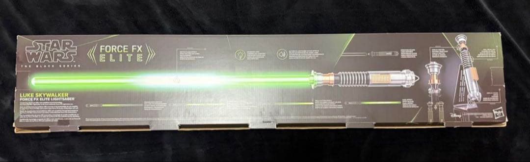 ハズブロ ブラックシリーズ フォースFXライトセーバー ルークスカイウォーカー