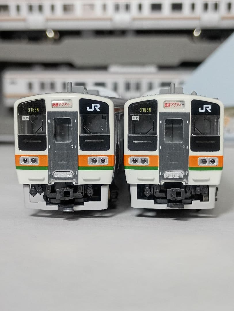 KATO 211系 15両 旧ロット（基本 7両+増結3両+5両）113185