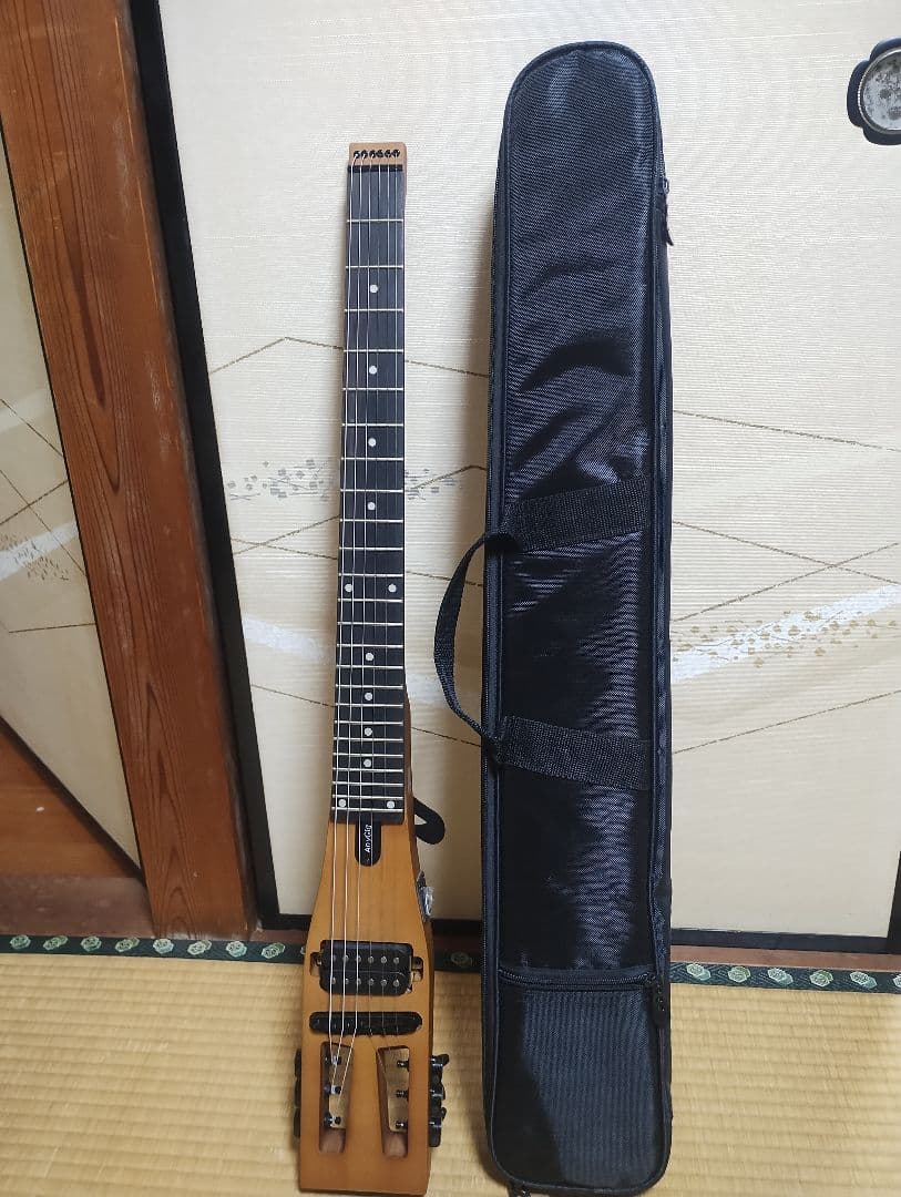 【美品】Anygig エニーギグ トラベルギター エレキギター