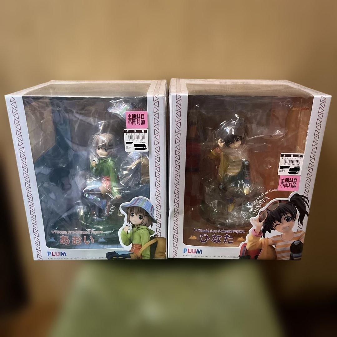 ヤマノススメ PULM あおい ひなた　フィギュア