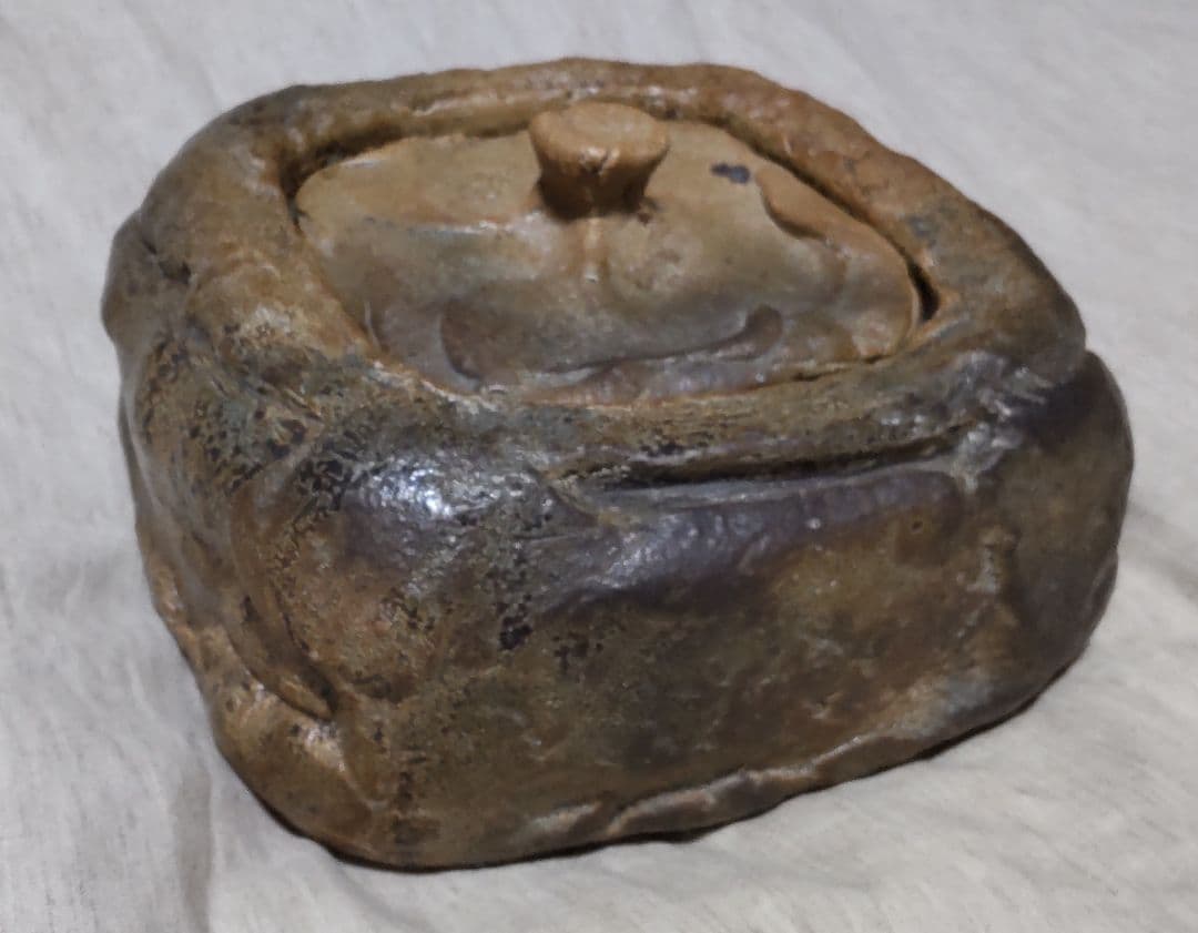 河本五郎 作品 水指